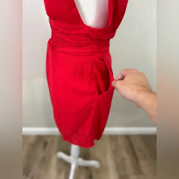 NWOT ONE CLOTHING juniors red cute romper - Picture 5 of 12